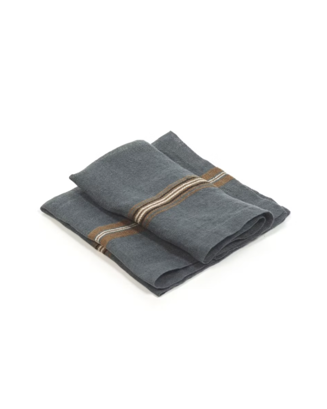 Kea Stripe Linen Napkin 42 x 42cm