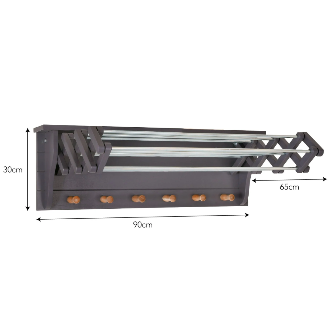 Extending Clothes Dryer in 2 Colours