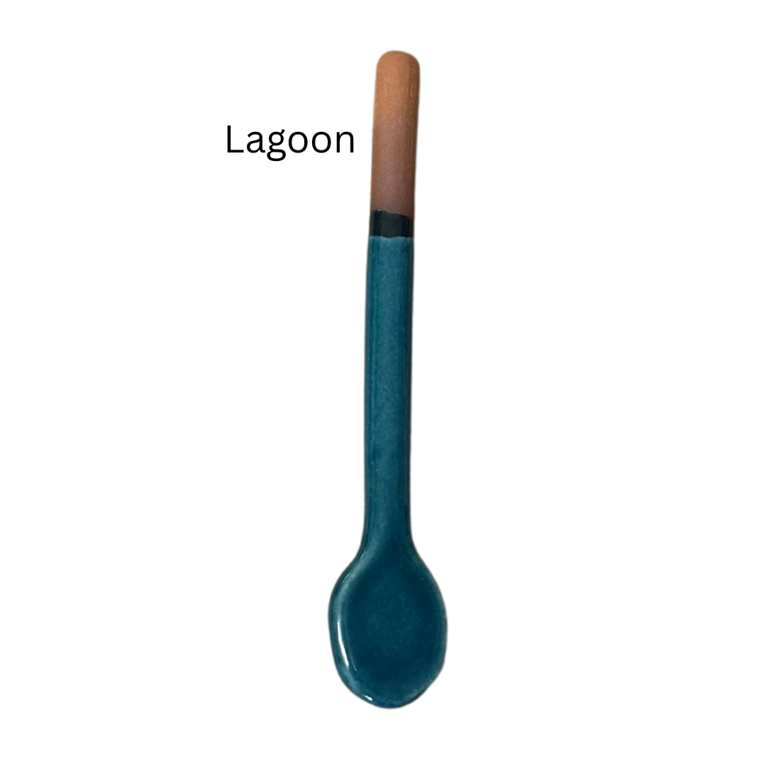 Ceramic Spoon - 9 Colours