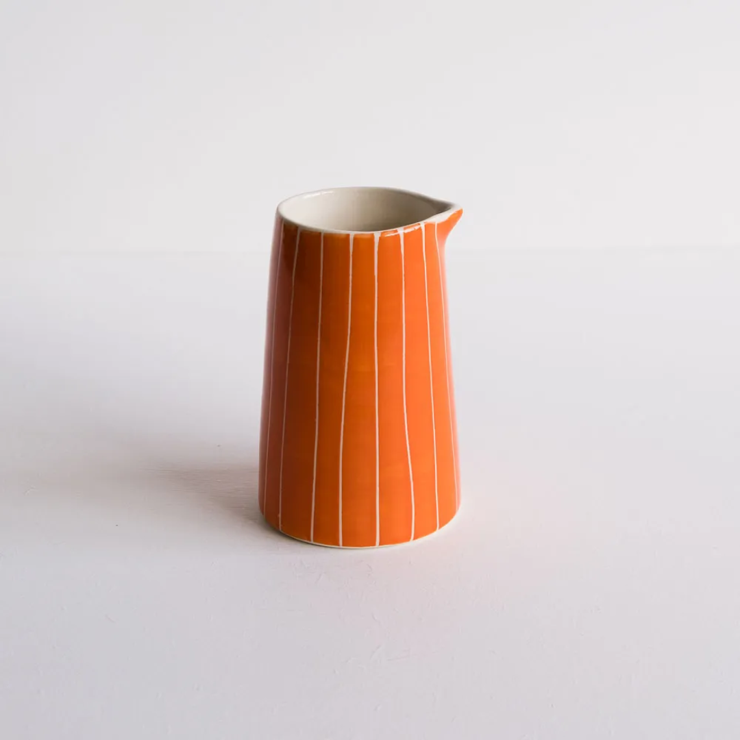 Creamer Sgrafitto Stripe