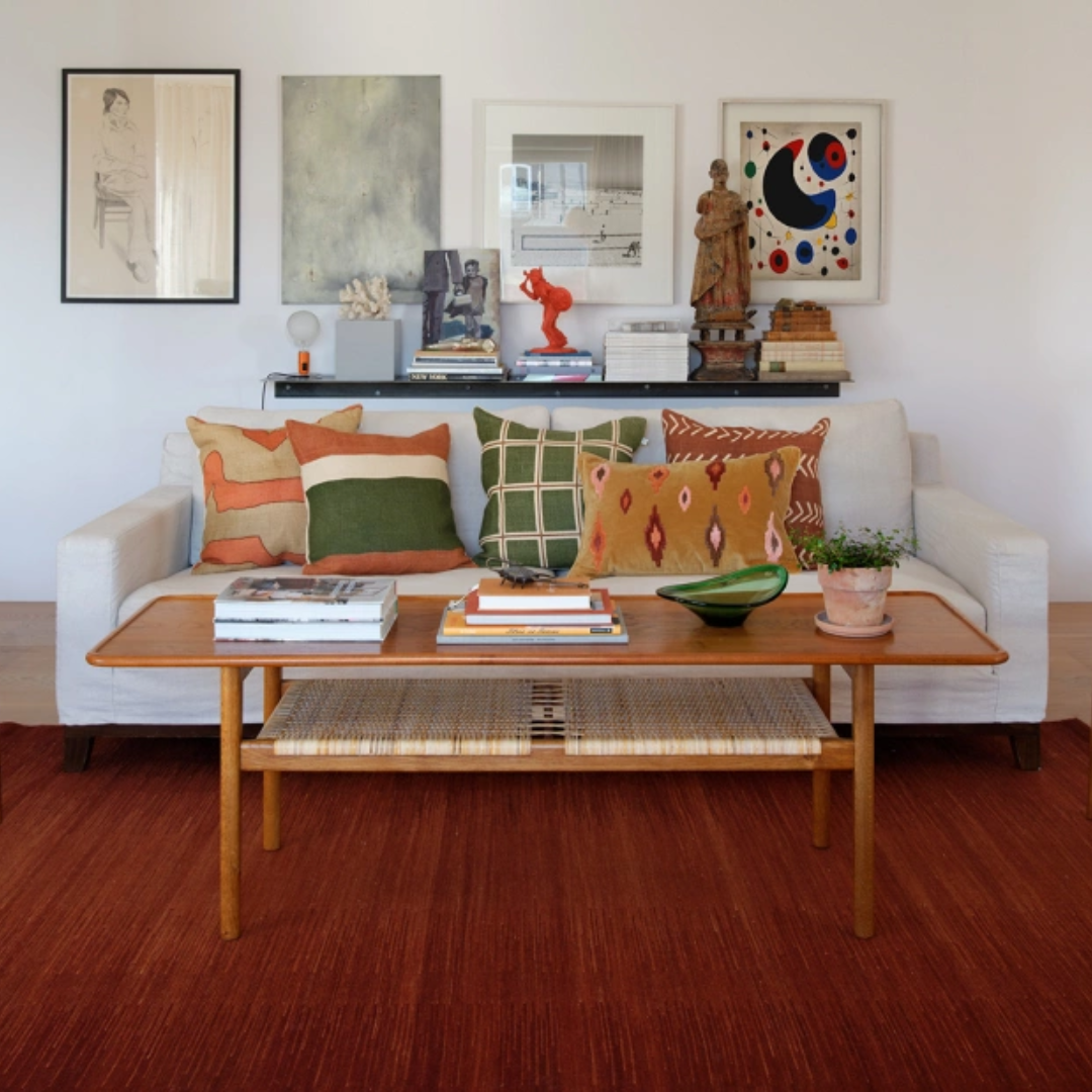 Tapti Rug Rust in 2 Sizes