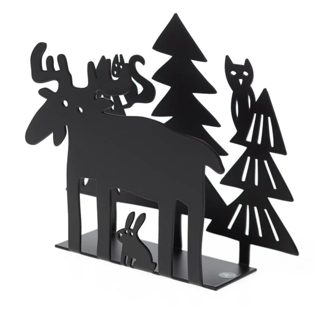 Black Iron Napkin Holder in 7 Designs