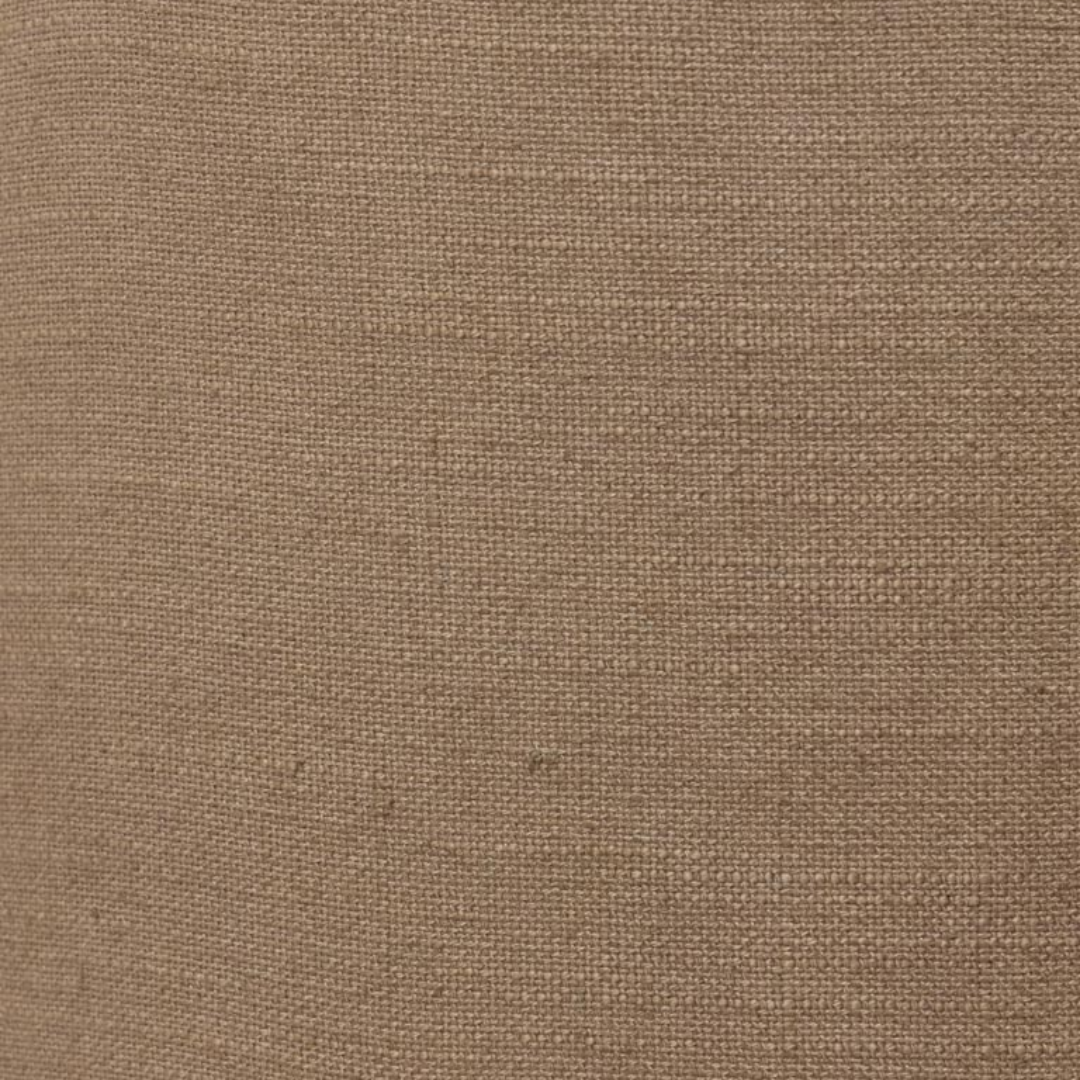 Yellow Flared Table Lamp