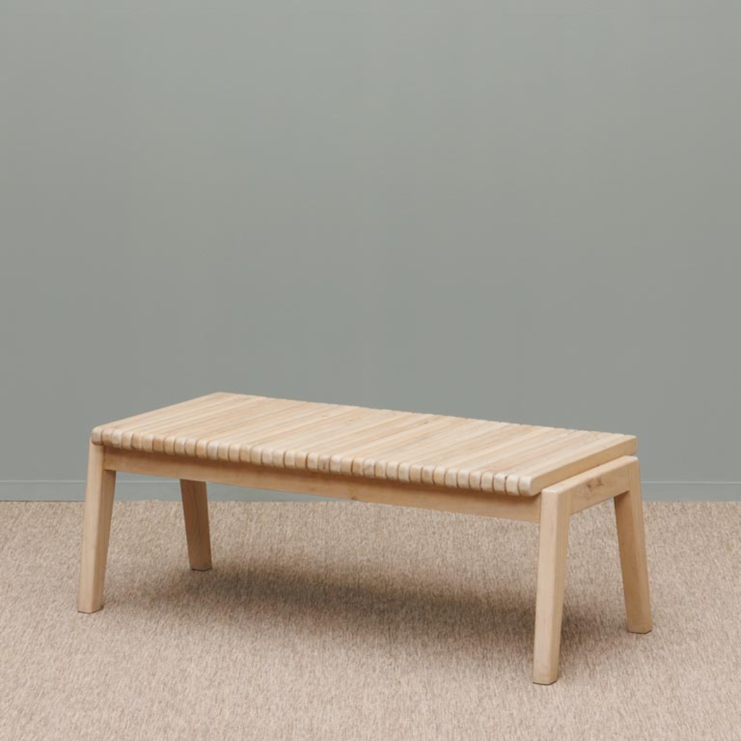 Bench with Folds