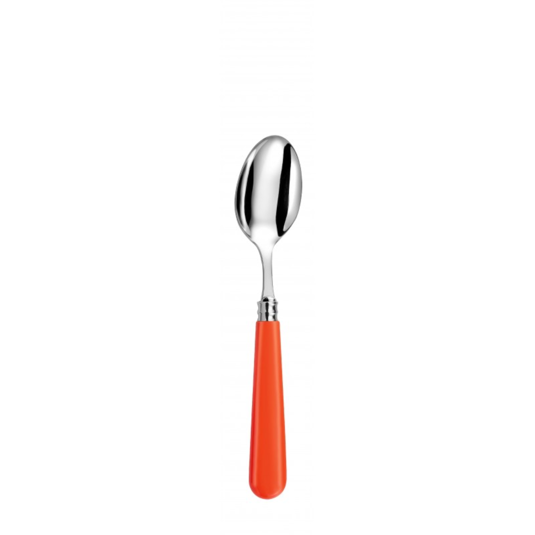 Solid Dessert Spoon in 7 Colours