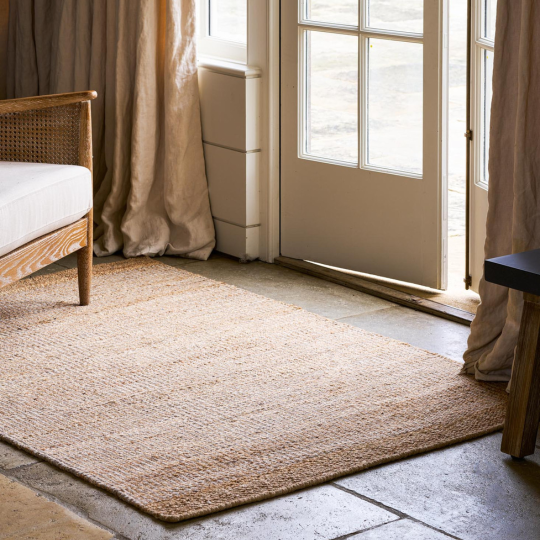 Wool & jute Mix Rug - 3 sizes