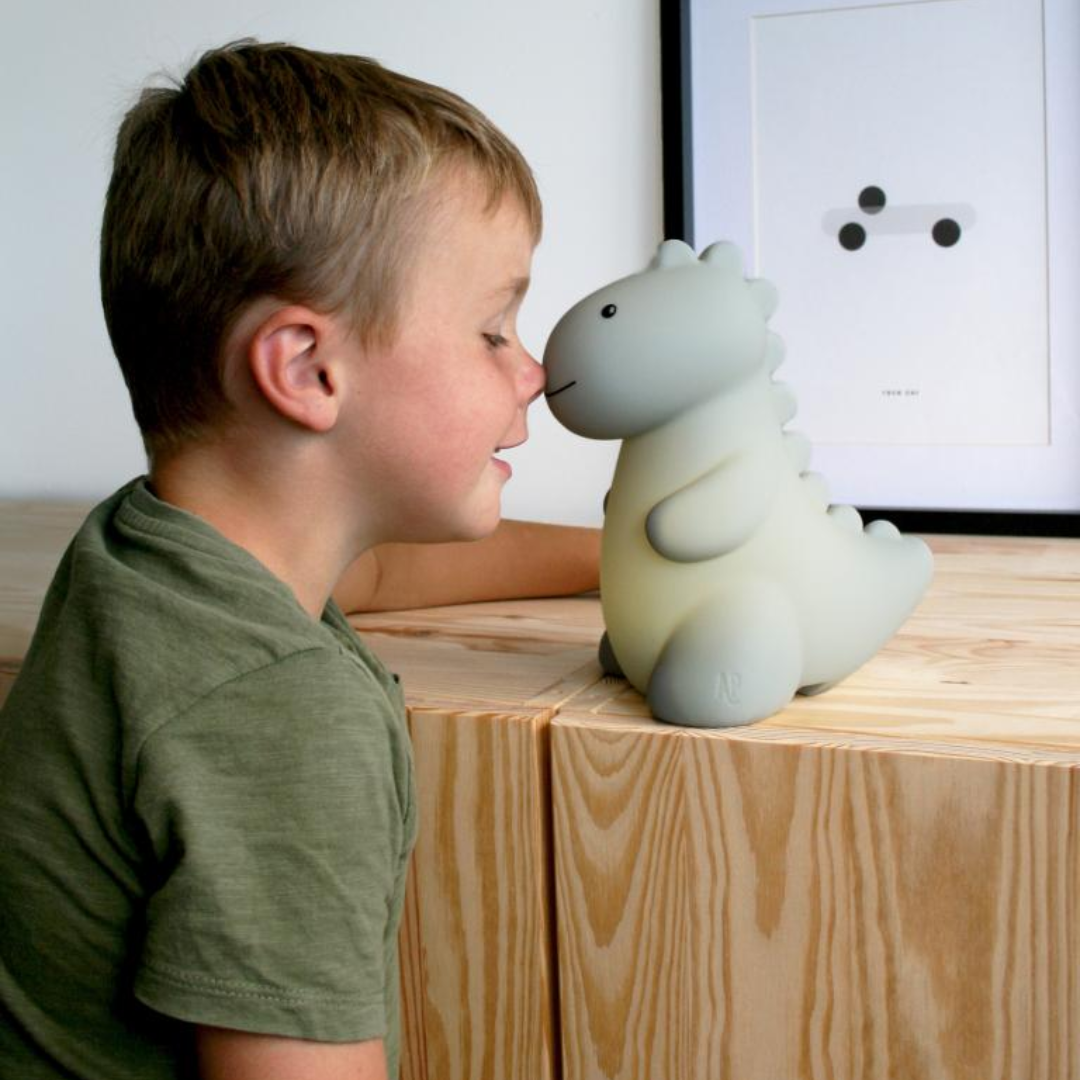 Jeremy Dinosaur Night Light in 3 Colours