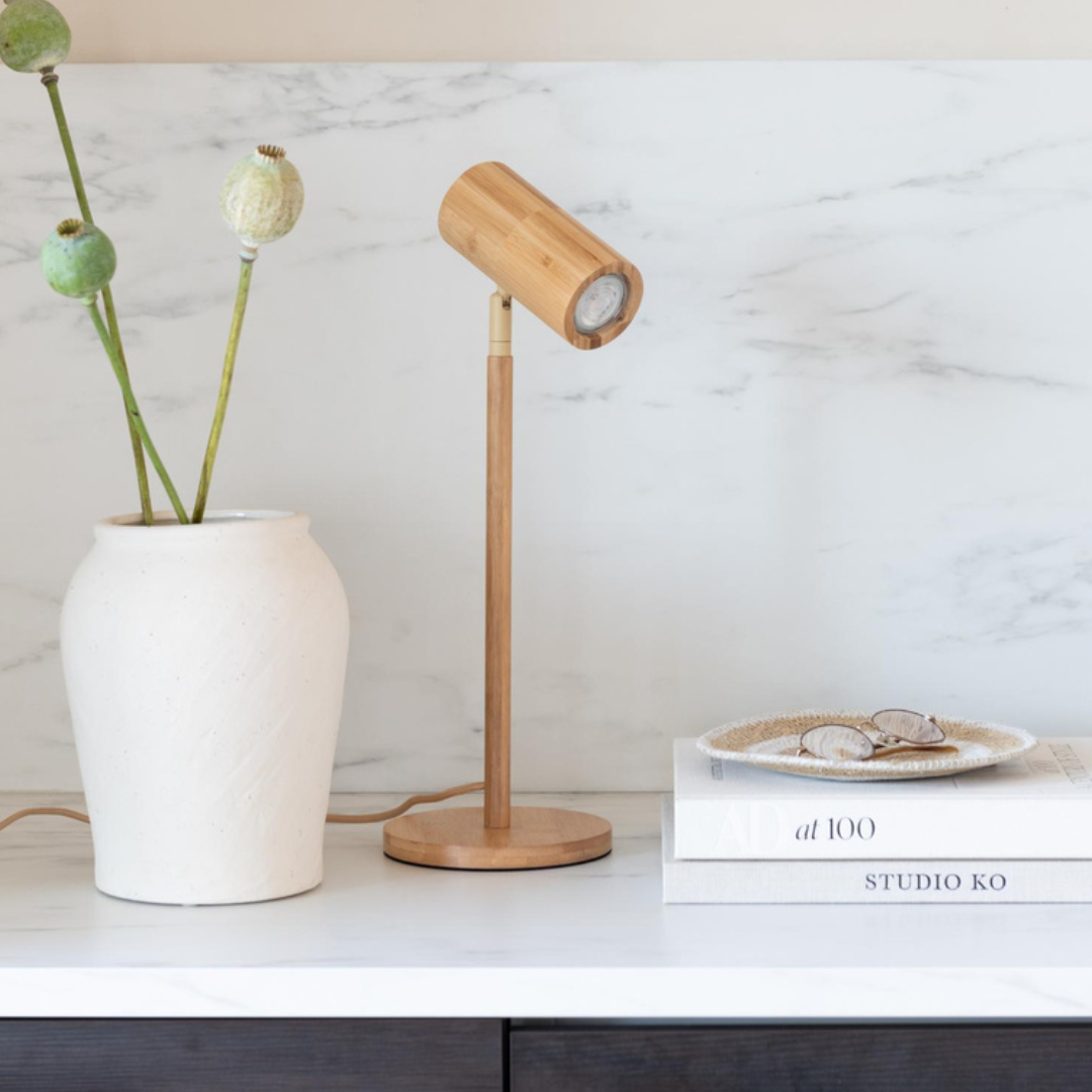 Bamboo Table Lamp