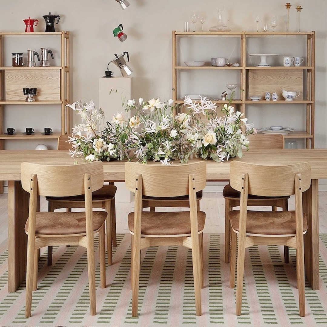 Ladakh Rug Cactus & Dusty Pink in 2 sizes