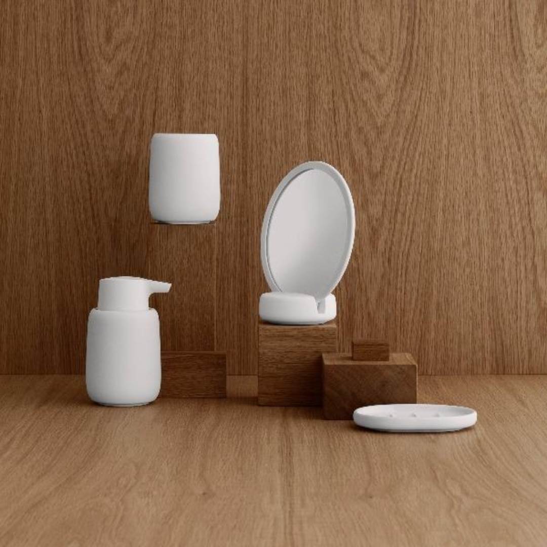 Oval Storage Tray in 4 Colours