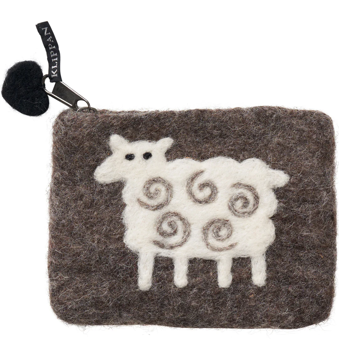 Small Felt Purse in 13 Designs