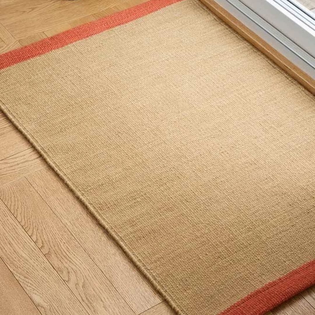 Wool Doormat Rug in 3 Colours