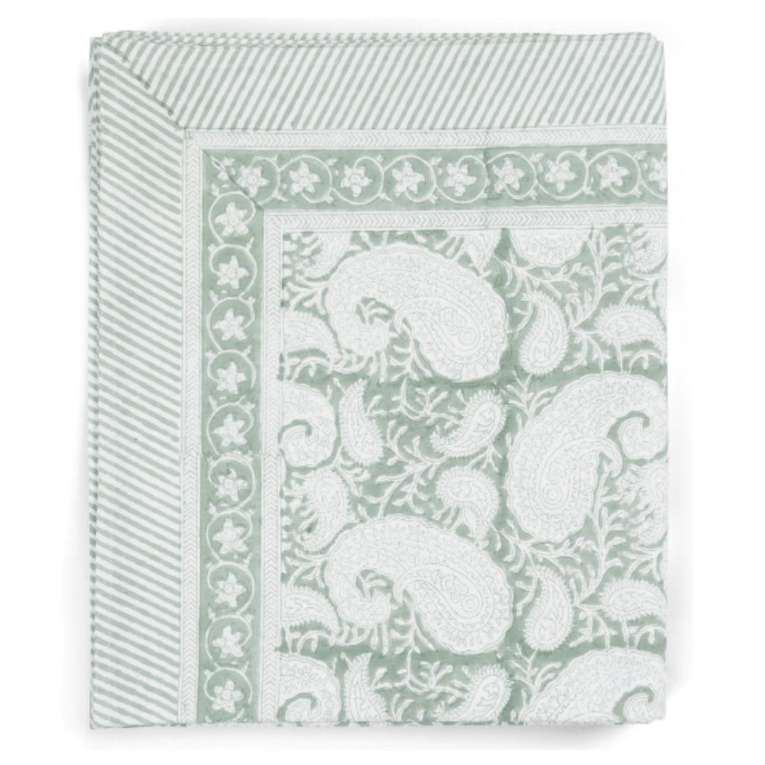 Big Paisley Tablecloth 150 x 350cm in 5 colours