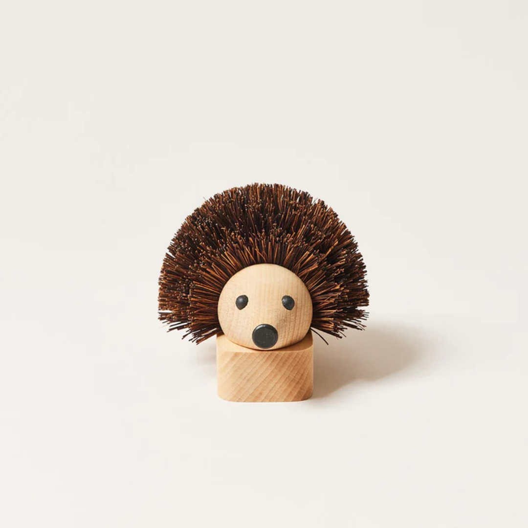 Hedgehog Door Stop & Shoe Cleaner