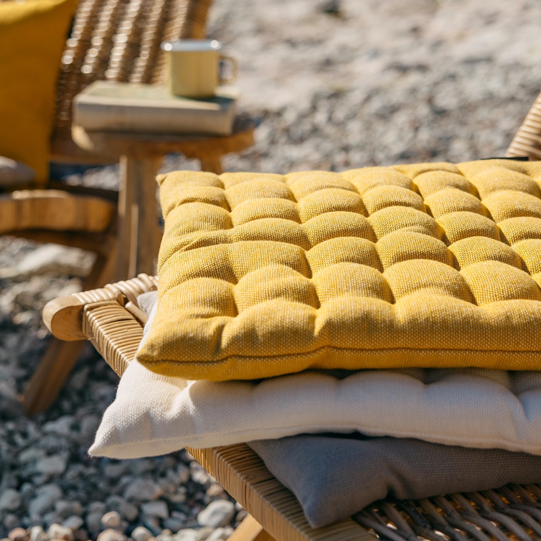 Pepper Seat Cushion 40 x 40cm in 15 colours