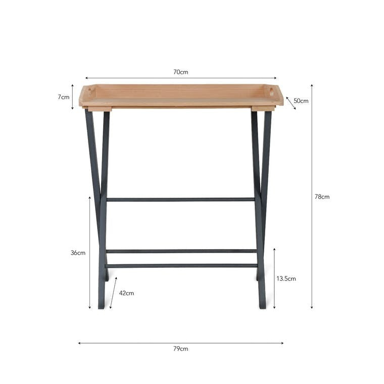 Study desk for small home office foldable office desk