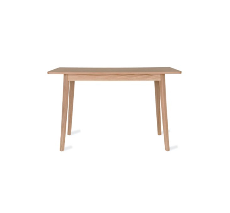 Ash Mid Century Style Timber Desk