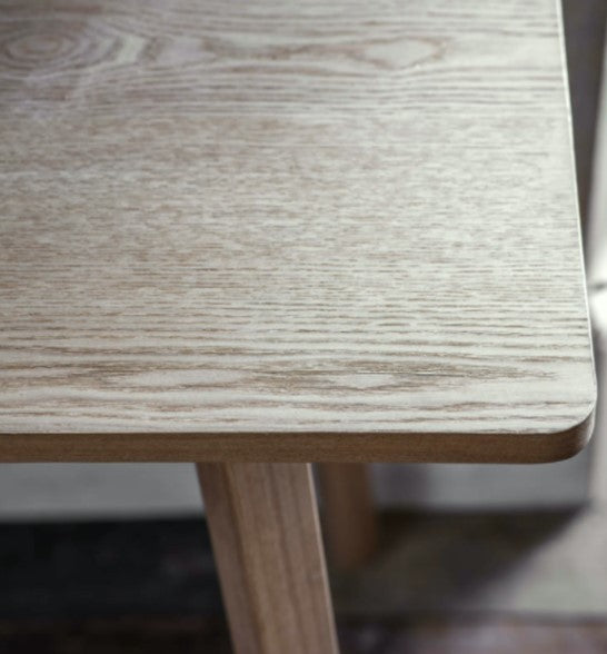 Ash Mid Century Style Timber Desk