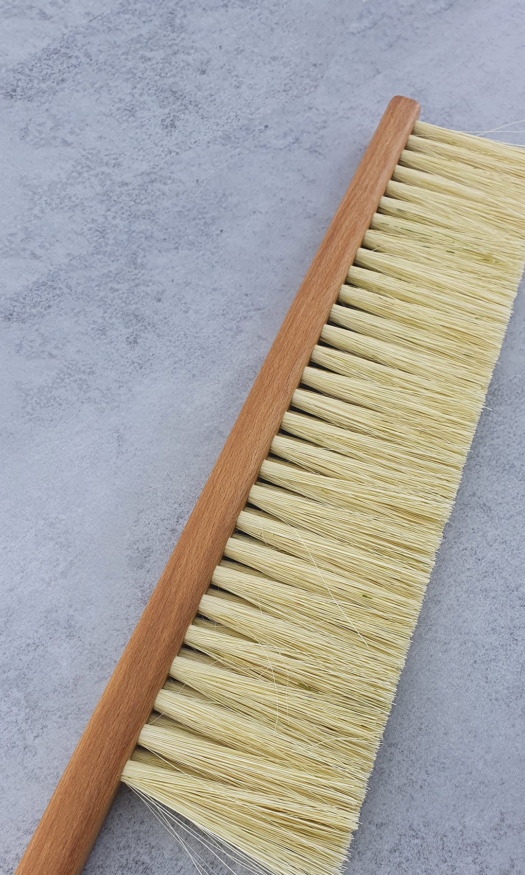 brush for dusting from the blue door