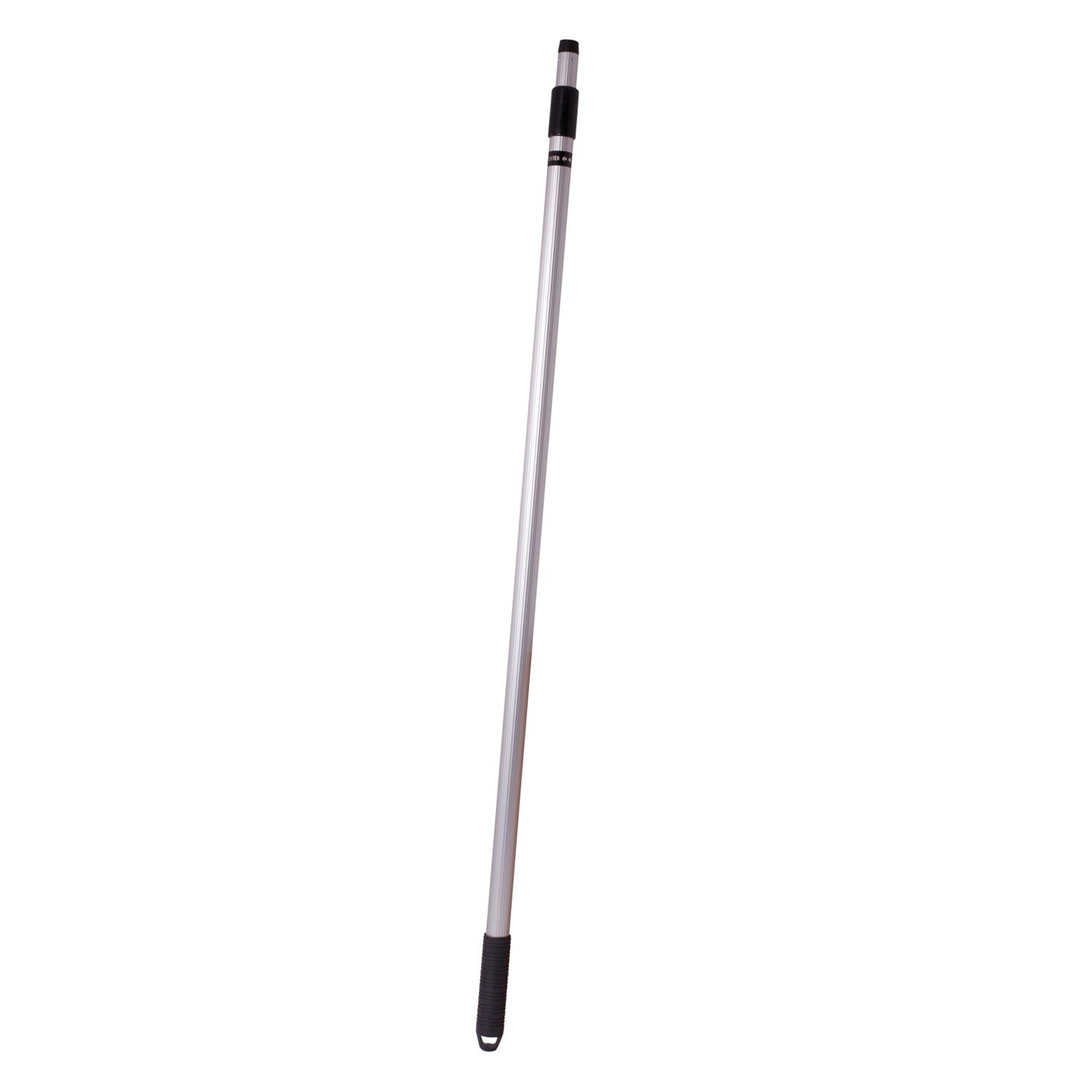 extendable handle to dust cobwebs in hard to reach spaces