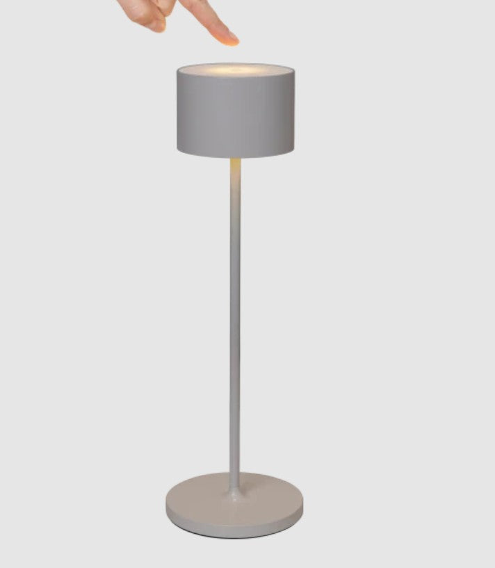 Mobile LED Table Lamp in Grey