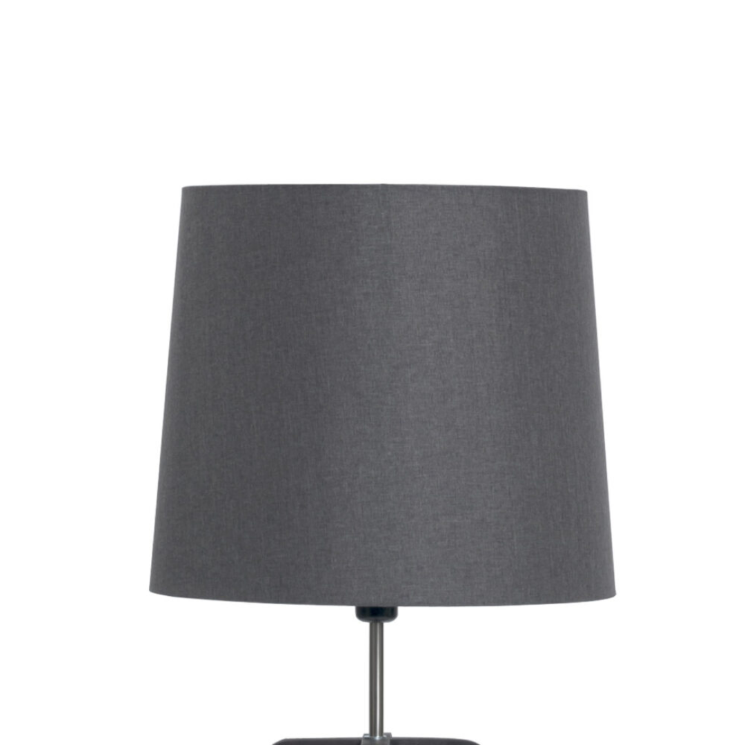 Customisable Wood Floor Lamp & Shade