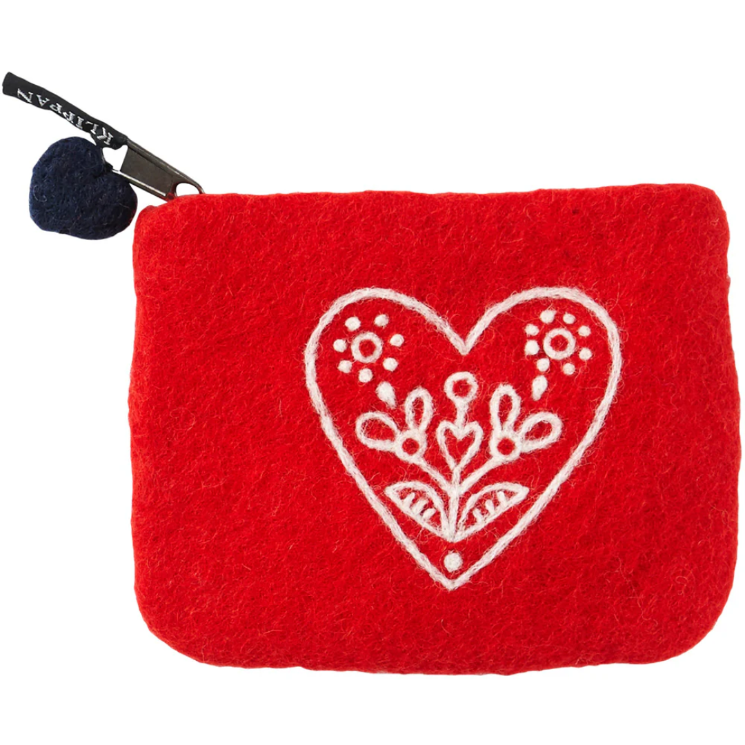 Small Felt Purse in 13 Designs