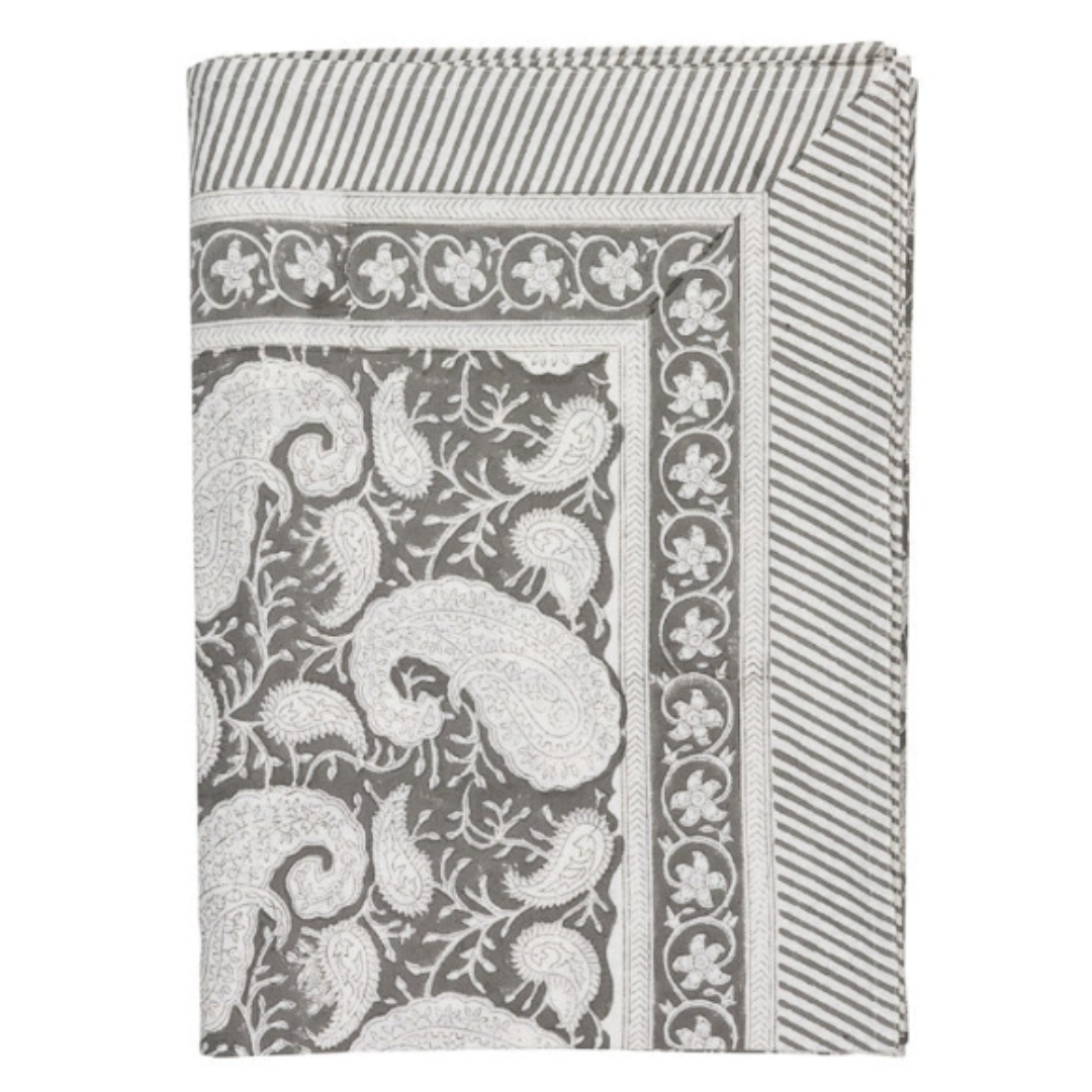 Big Paisley Tablecloth 150 x 350cm in 5 colours