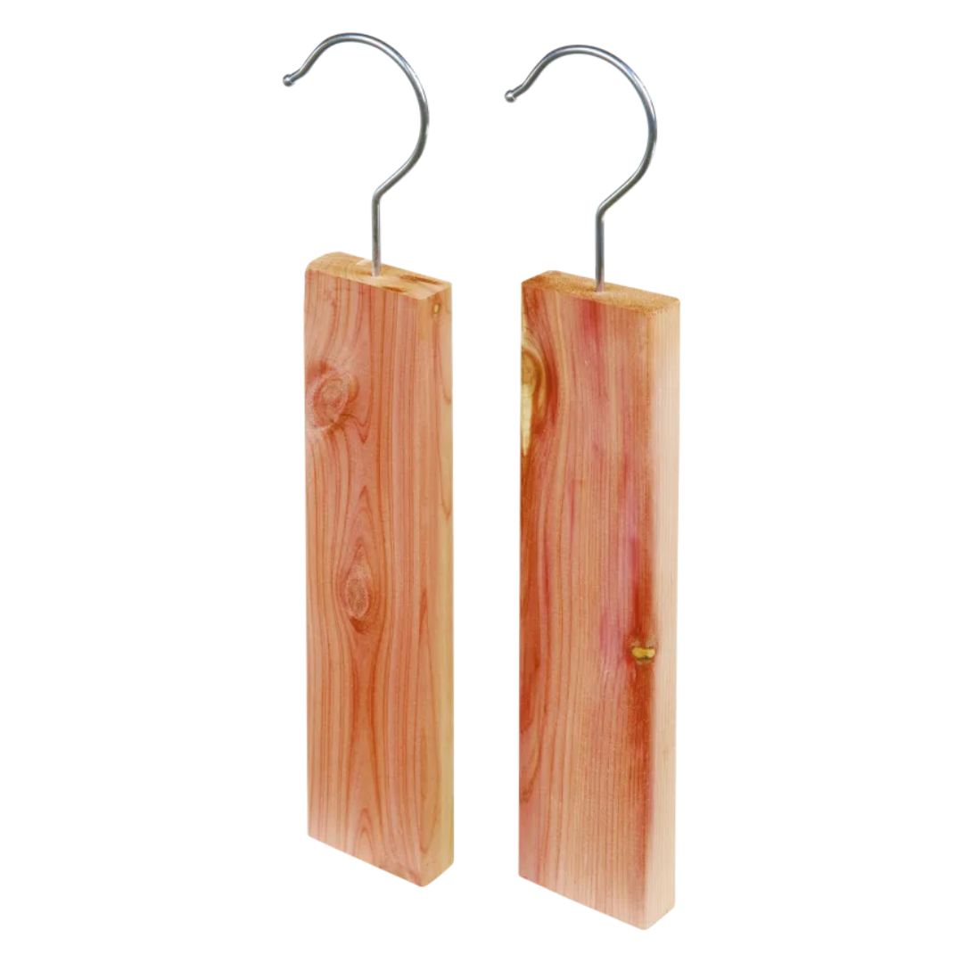 Set of Cedar Wood Moth Guard in 3 Sizes