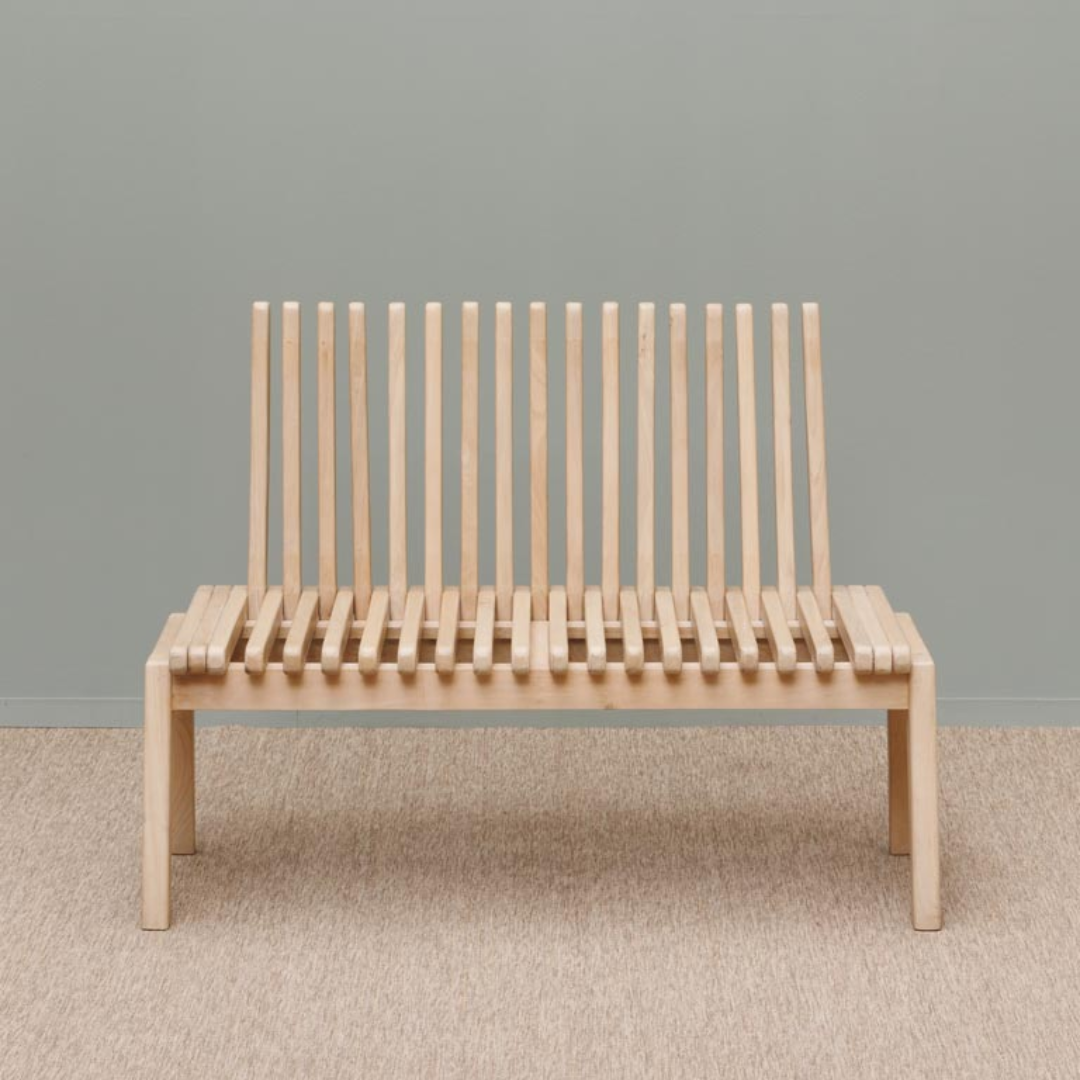 Bench with Folds