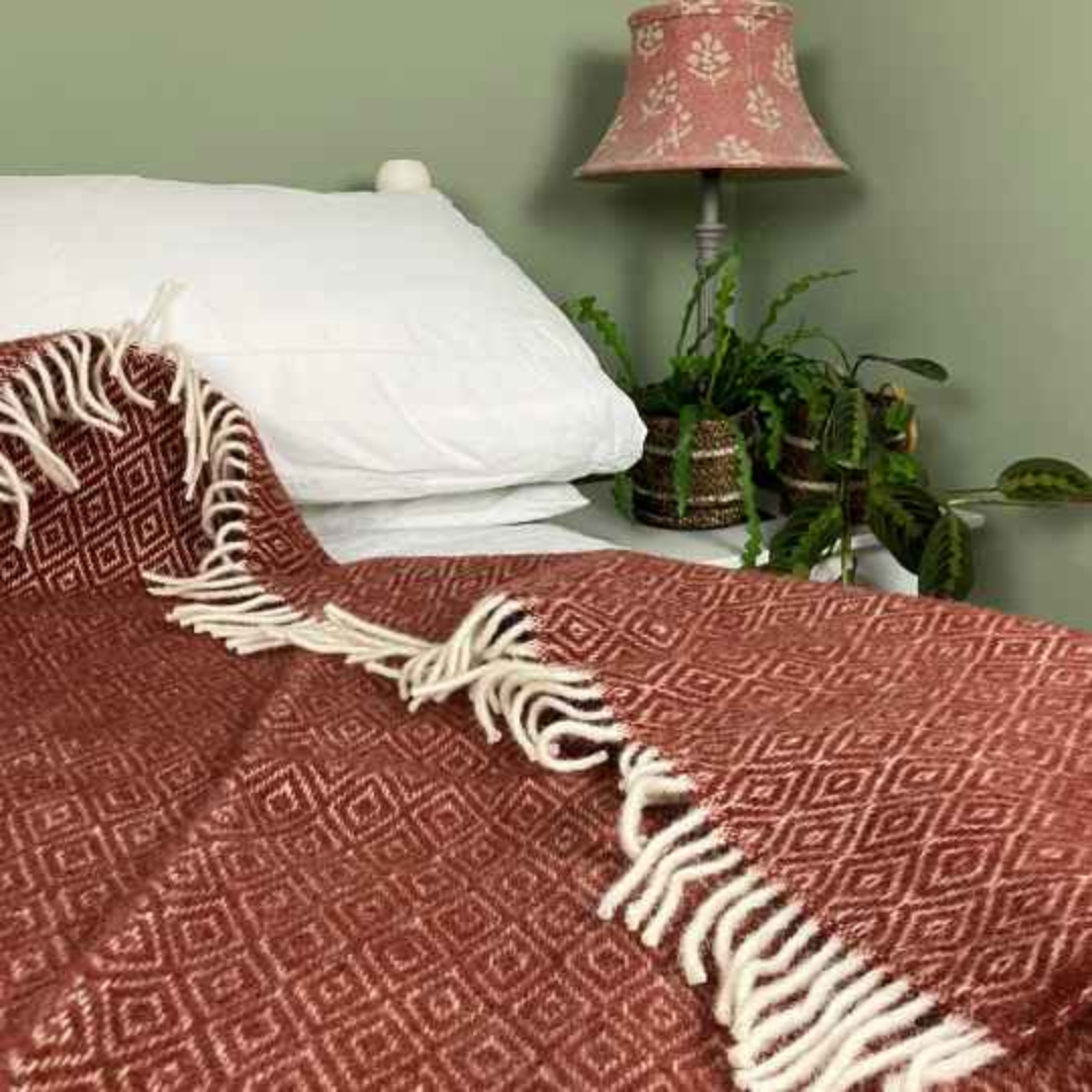 Stella Throw - 3 colours