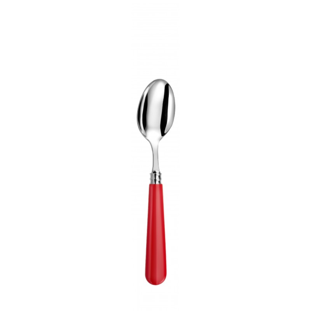 Solid Dessert Spoon in 7 Colours