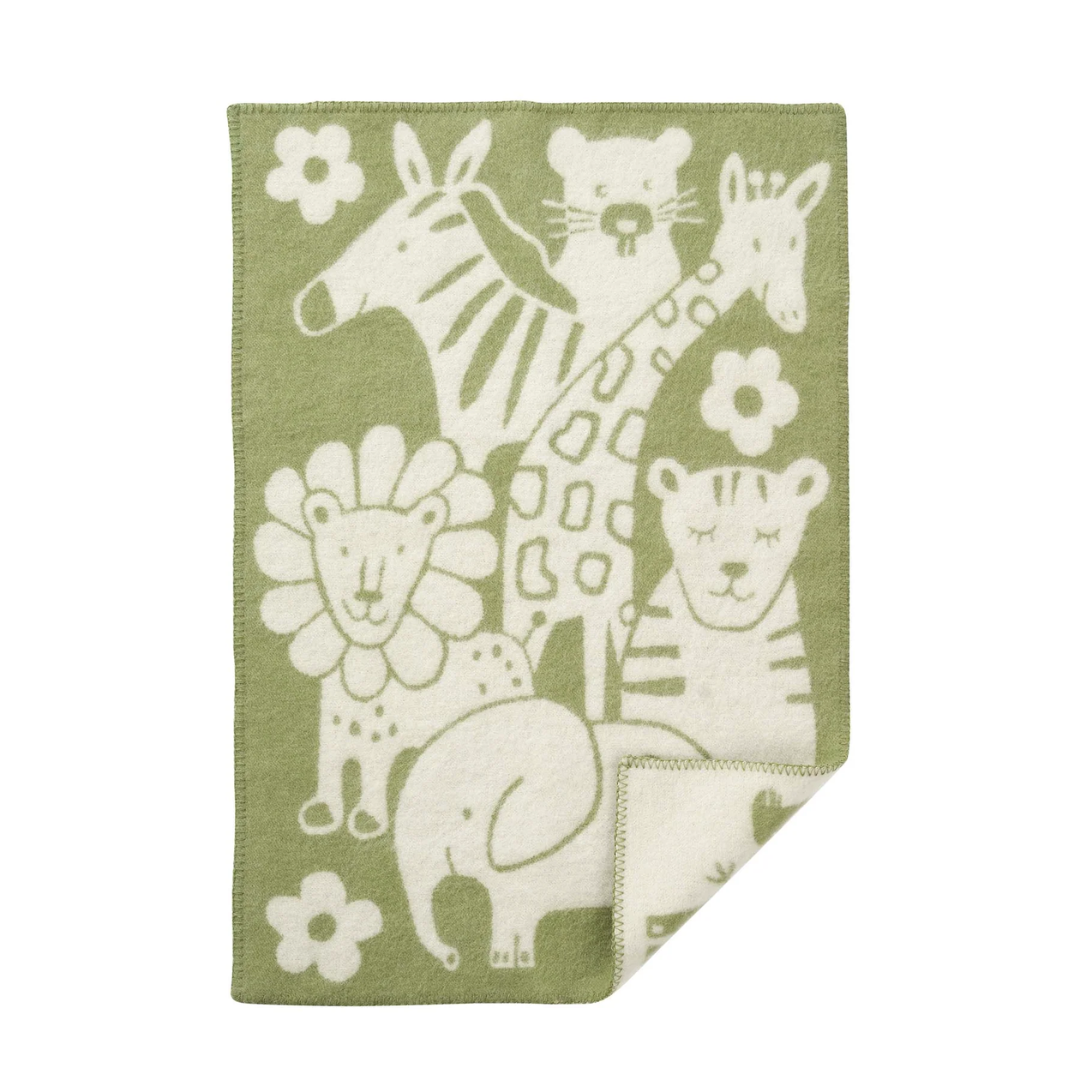 Animals Baby Blanket - 3 colours
