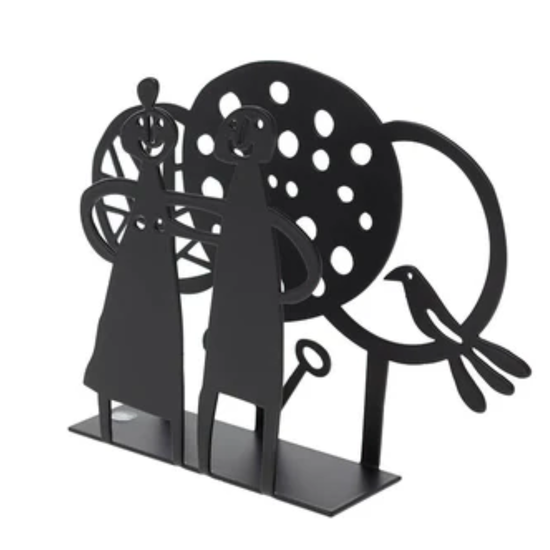 Black Iron Napkin Holder in 7 Designs