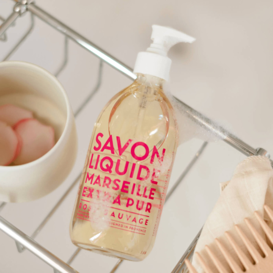 Liquid Soap Wild Rose - 3 sizes