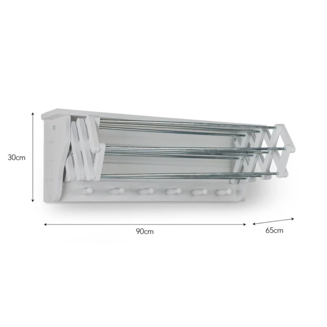 Extending Clothes Dryer in 2 Colours