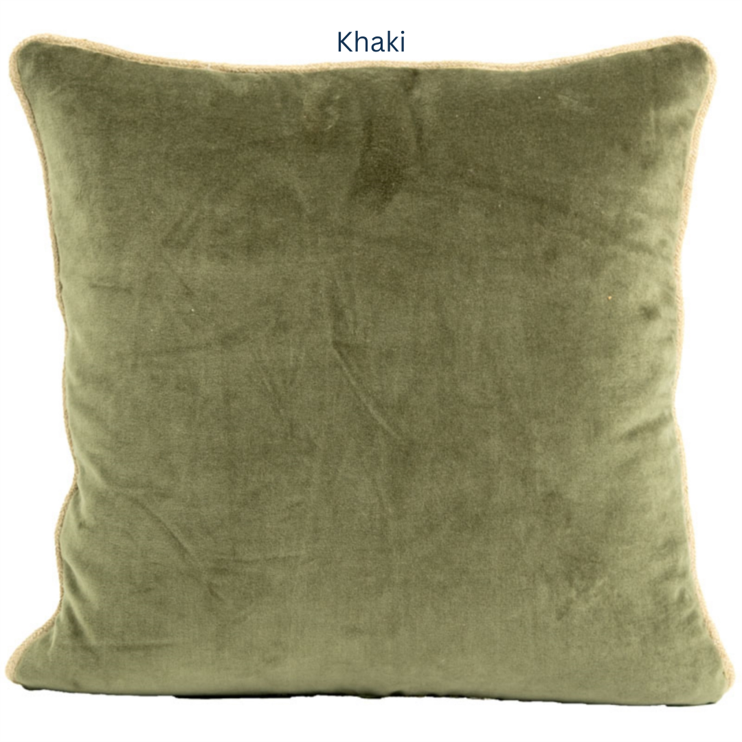 New Delhi Cushion 45 x 45cm in 7 colours