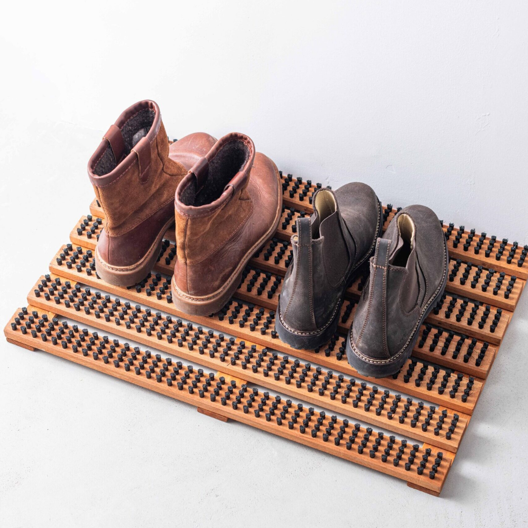Brown Shoe Scraper in 2 Sizes