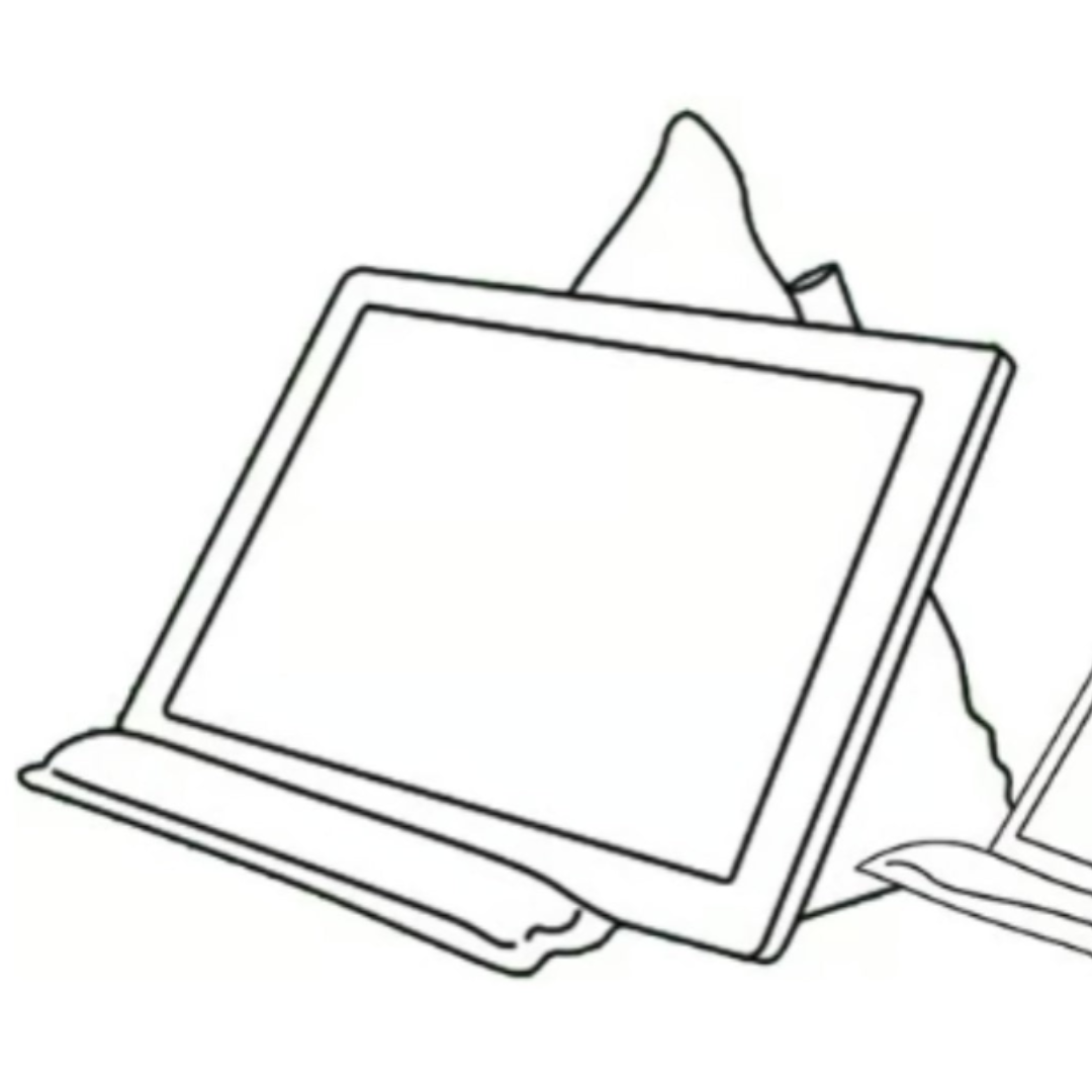 Patterned Tablet Stand