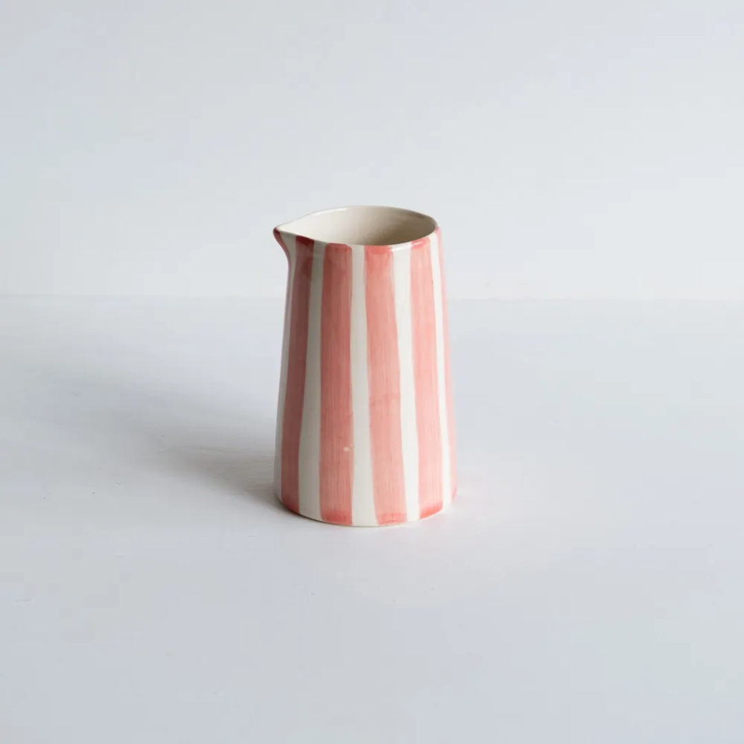 Creamer Candy Stripe