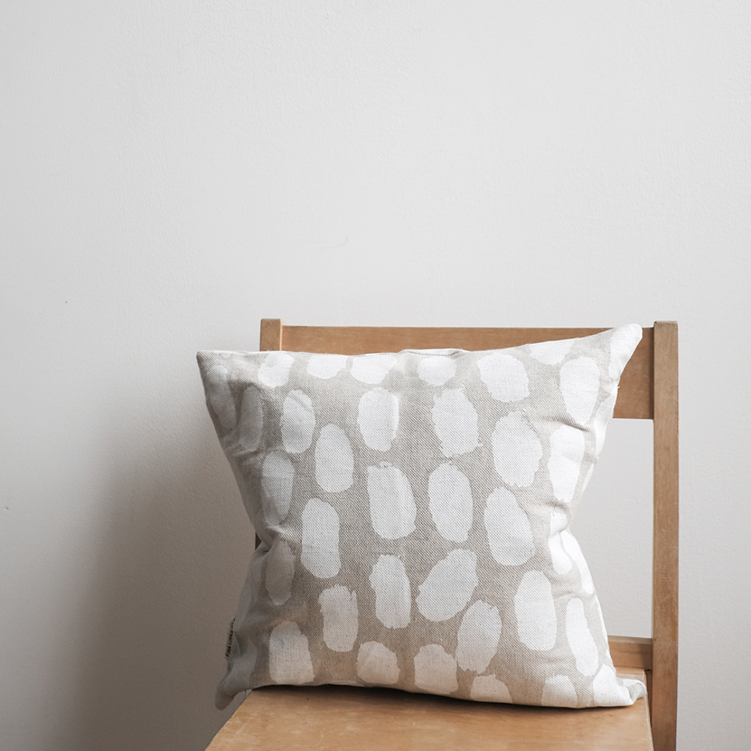 Abstract Dots Cushion 50 x 50cm in 4 colours