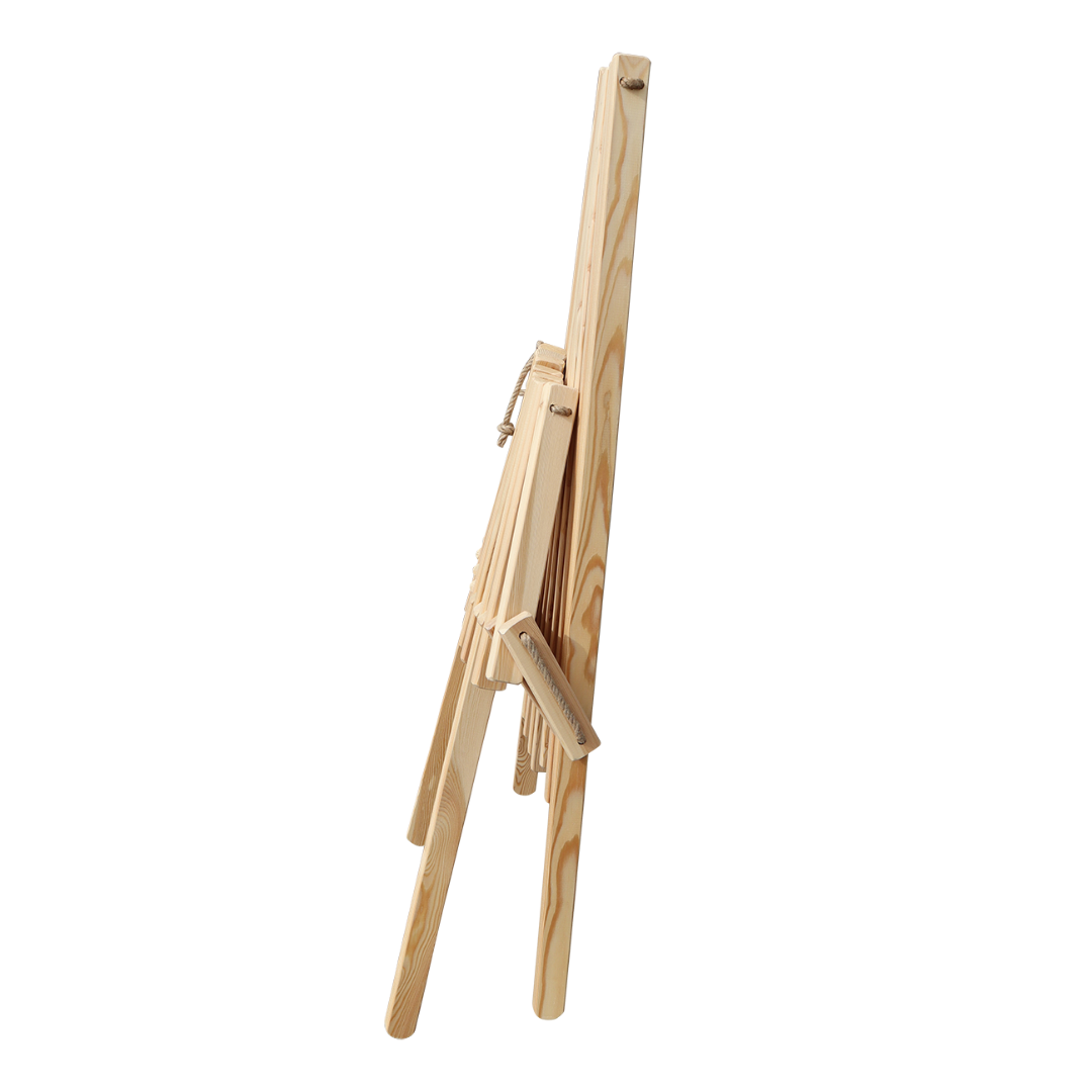 Larch Eco Chair and Matching Footstool