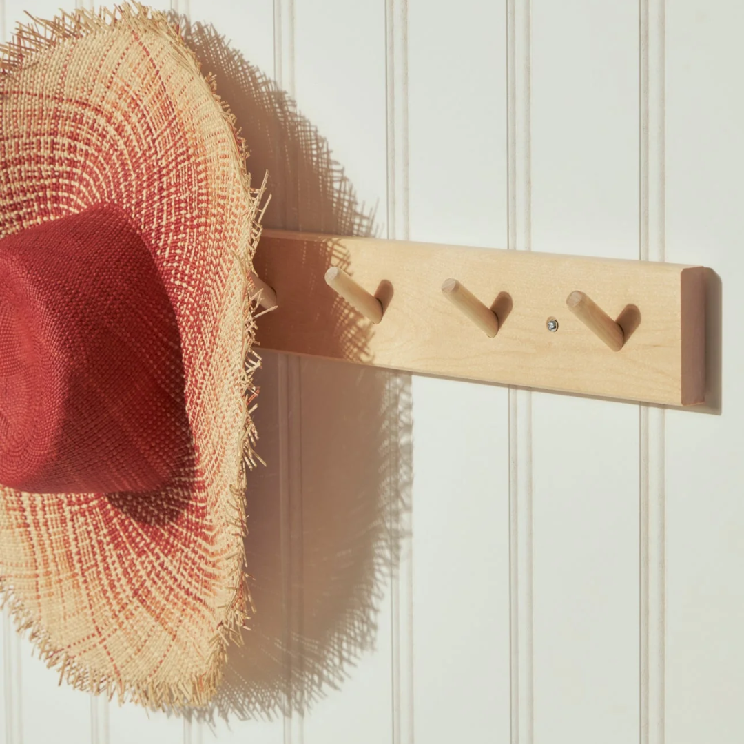 Angled Peg Rail in 3 Sizes