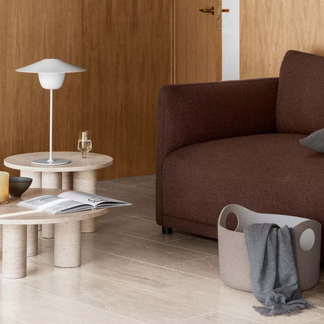 Mushroom Felt Storage Basket in 2 Sizes