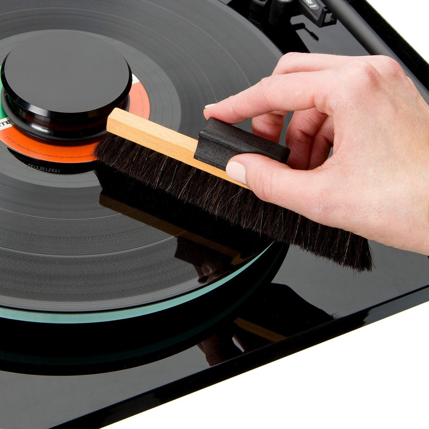 Phonograph Record Brush 15cm