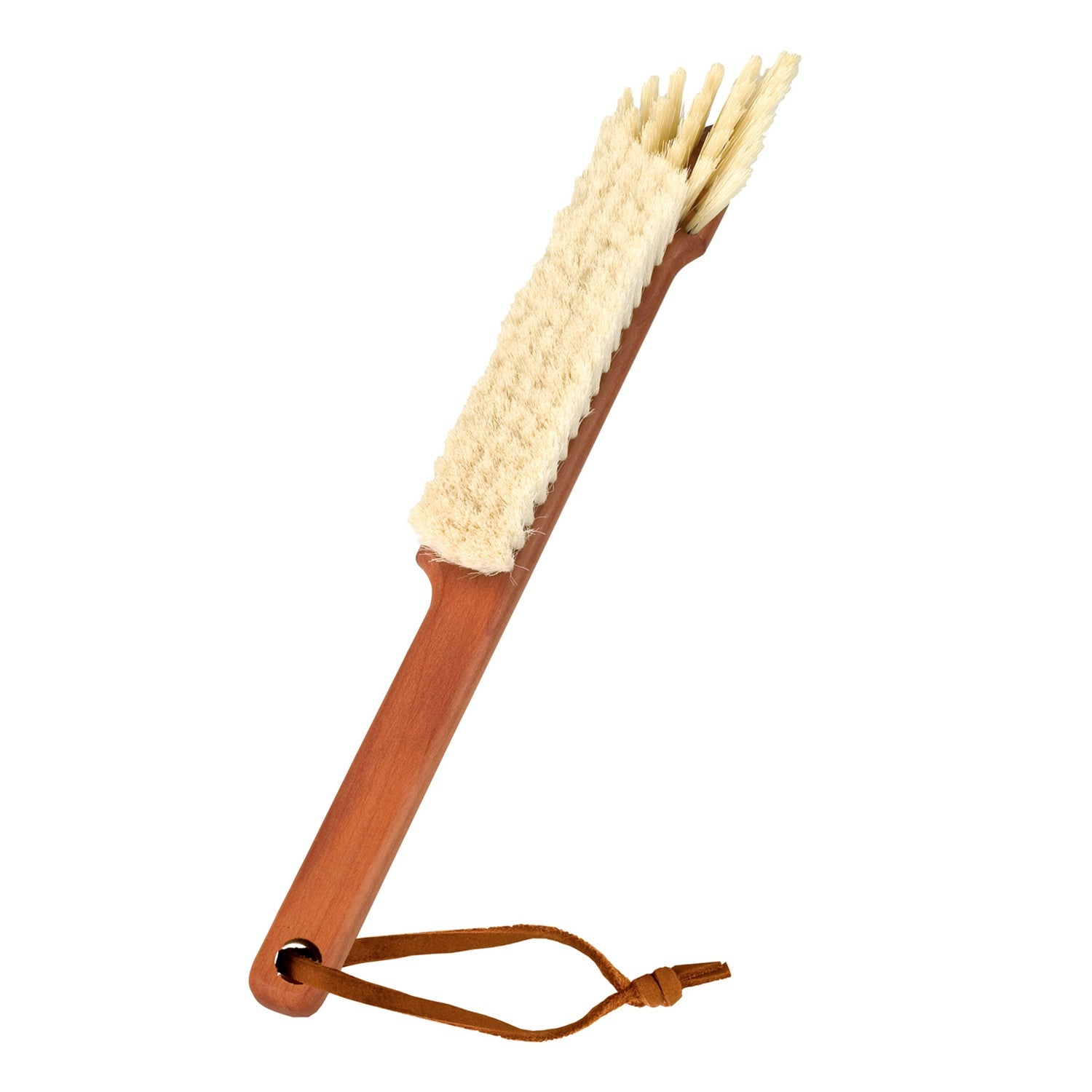 The perfect gift for book lovers a timber handled book brush