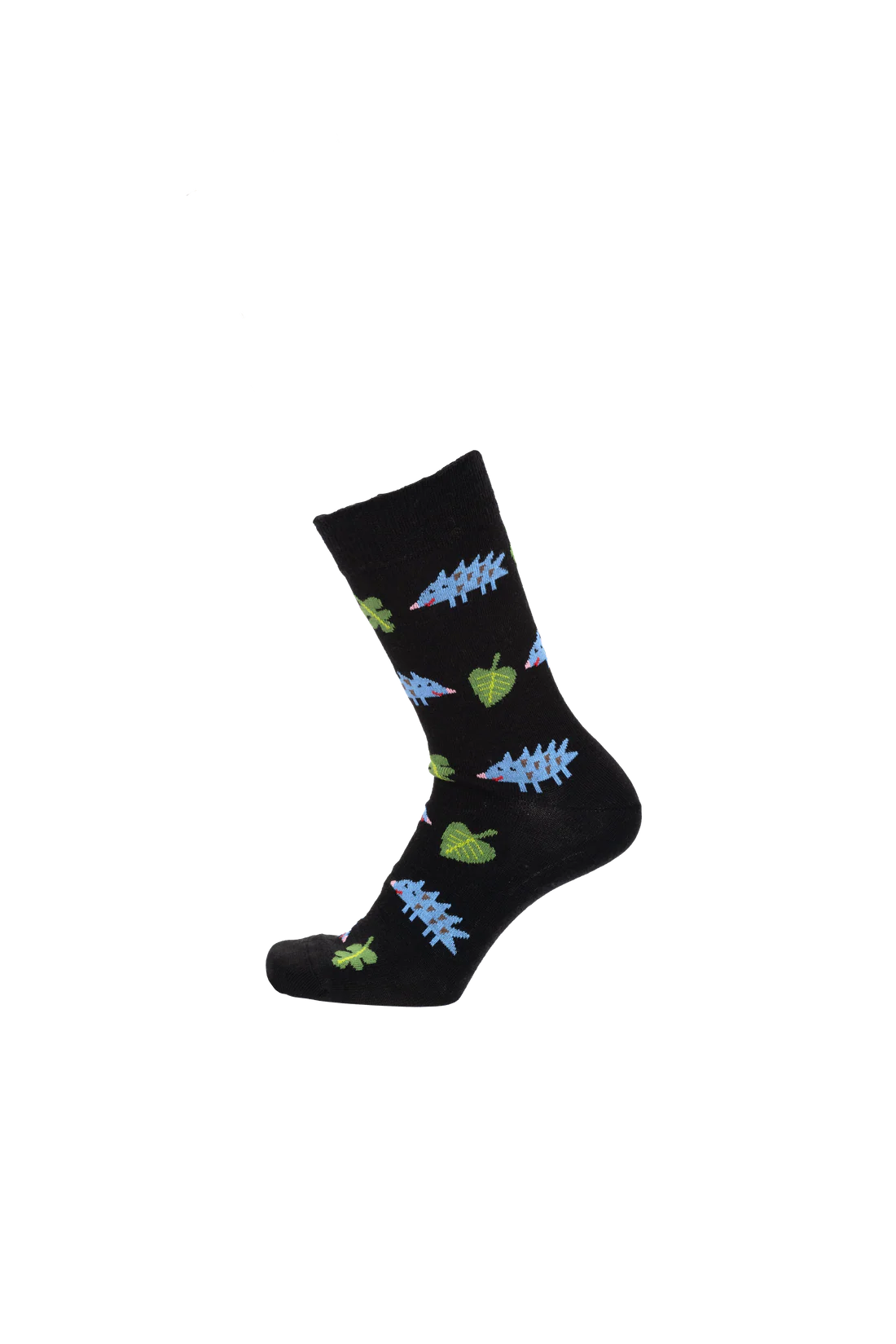 Black Hedgehog Socks in 2 Sizes