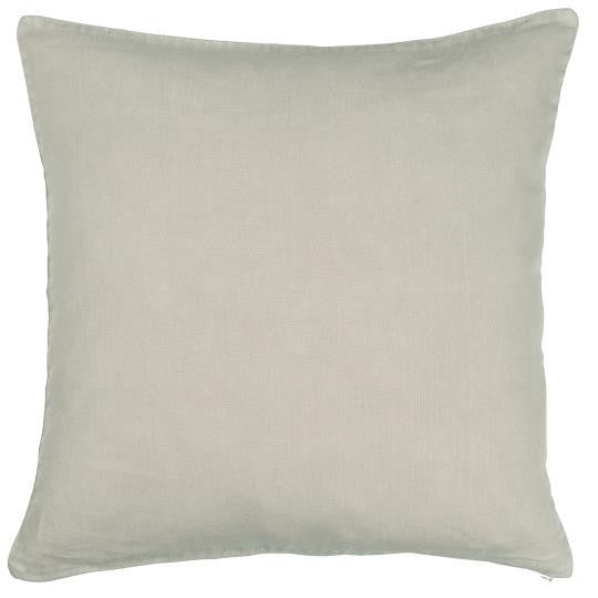 Muted Green Grey Cushion Cover