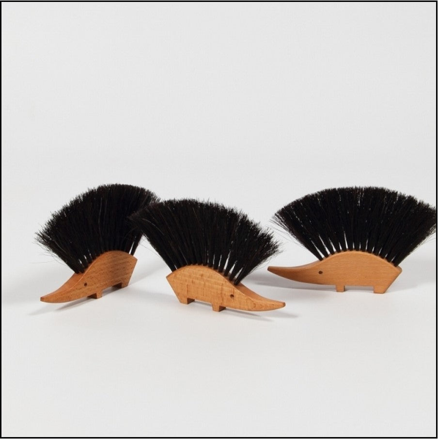 table brush to get the crumbs off your dining table