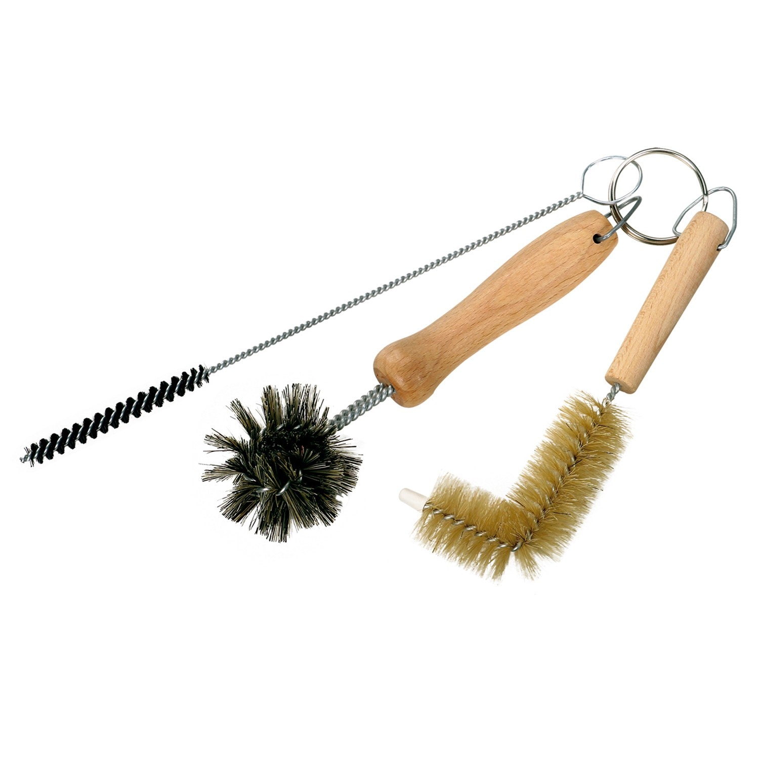 drain and sink cleaning brushes with natural brustles eco friendly